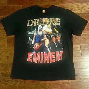 LIMITED EDITION! Sage Garments “Eminem/Dr.Dre/50 Cent” Rap T-Shirt.